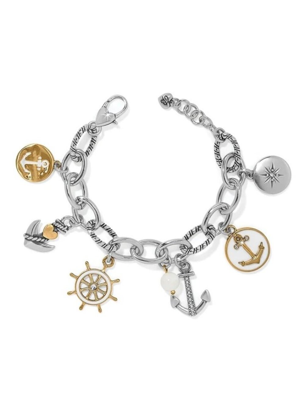 Brighton Anchors Aweigh Charm Bracelet $148 JF0340